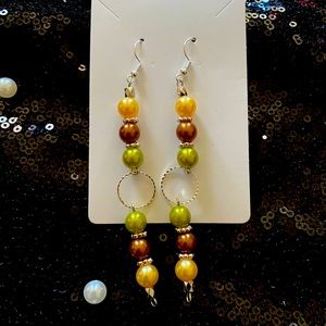 Beautiful handmade earrings